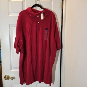 Harbor Bay Deep Red Polo Shirt